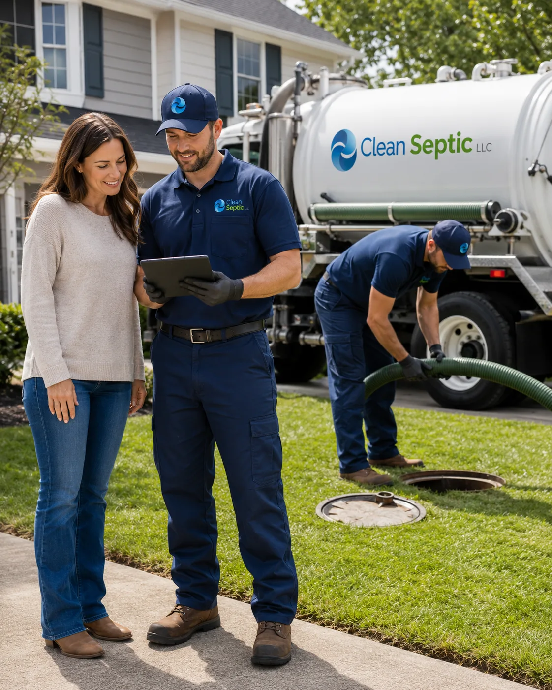 Septic Tank Pumping in Milner, GA near me