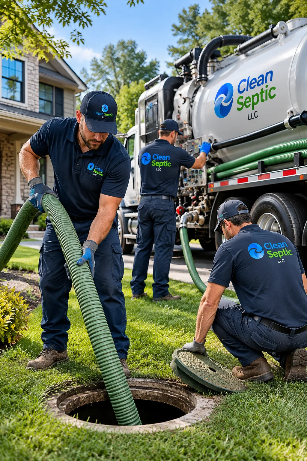 Septic Tank Pumping company in Milner, GA